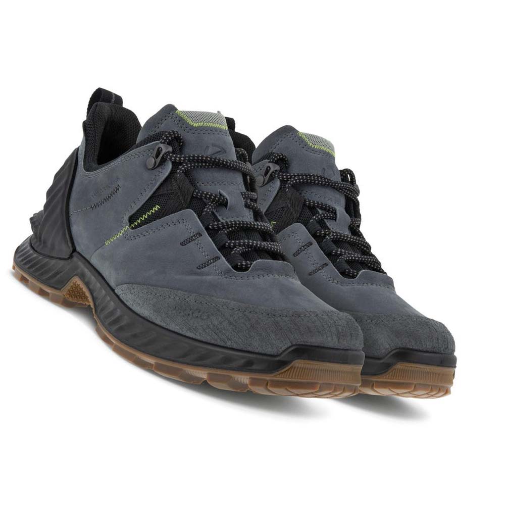 Men's Ecco Exohike Low Hm Hiking & Trail Grey | Canada 563CTV